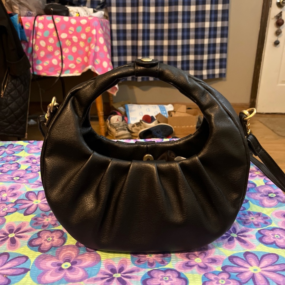 Elegant Black Handbag